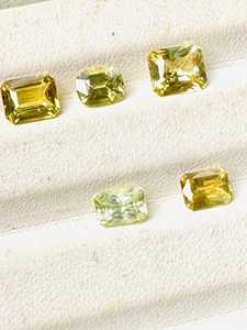 Piedra Preciosa Natural de Crisoberilo Amarillo Verde, Piedras Sueltas Certificadas por IGI, Corte Octogonal para Joyería, Anillos, Colgantes, Pendientes - Product Image 4