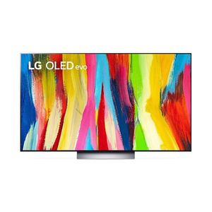 83-Inch C2 Series OLED evo 4K Smart TV OLED83C2PUA with Alexa Built-in (2022) - Product Image 1