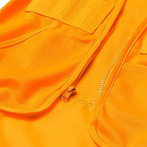 Custom Design Men's Windbreaker Water Repellent <b>Lightweight</b> Fleece <b>Gilets</b> Camping Hiking Hunting Vest - Product Image 6