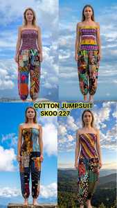 SK NOOR SONS Presenta Mono Estilo Bohemio Aladino para Mujer, Cintura Alta, Decoración Vintage, 100% Algodón Ecológico - Product Image 5