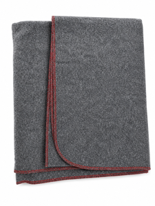 OS Premium Grey Wool Blanket - Product Image 3