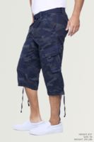 Pantalones Cortos Deportivos Casuales de Verano para Hombre, Estilo Hip Hop, para Playa, Gimnasio, 100% Poliéster, Cintura Elástica Transpirable