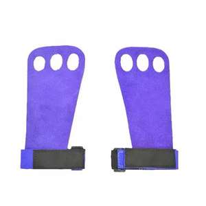Guantes de Gimnasia Ajustables de Cuero para Levantamiento de Pesas, Agarre para Gimnasia, ¡Gran Oferta a Precio Económico! - Product Image 1