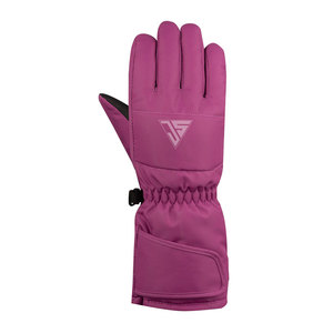 Gants de ski d'hiver fabriqués en tissu polyester imperméable / cuir de qualité supérieure, gants fantaisie d'hiver, mode, usage quotidien, tendance - Product Image 2