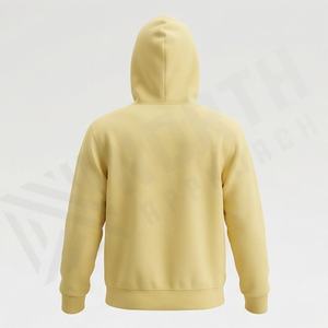 Sweat-shirts en coton à prix d'usine, 400 GSM, épais, confortables, doux et chauds, vente en gros, couleur personnalisable - Product Image 2