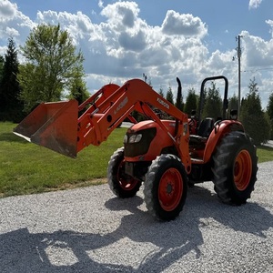 Tracteur agricole Kubota M8540 4x4 avec moteur diesel puissant et boîte de vitesses robuste pour des opérations agricoles de haute performance - Product Image 5