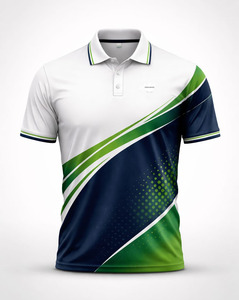 Polos de Golf Personalizados OEM, Sublimación, Ligeros, Deportivos - Product Image 1