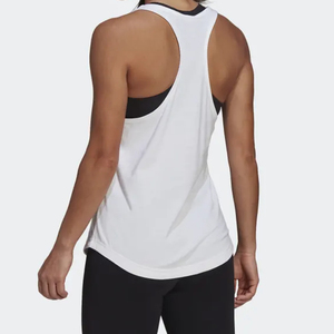 Débardeurs formels pour femmes en Spandex/Coton personnalisés OEM, respirants, en tissu écologique côtelé, courts, unis, anti-rétrécissement, séchage rapide - Product Image 2
