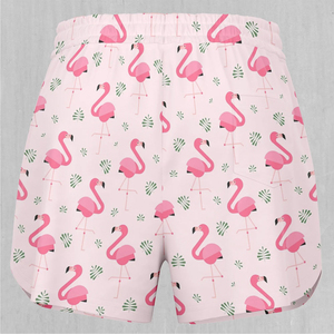 Pantalones Cortos Deportivos de Cintura Alta Elástica con Diseño de Bloques de Color de Secado Rápido y Logotipo Personalizado, de Alta Calidad, Precio Adecuado, Talla OEM - Product Image 5