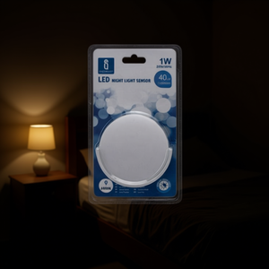 Led Night <b>Light</b> <b>Sensor</b> 1W 6500K Inductive For <b>Indoor</b> Use - Product Image 3