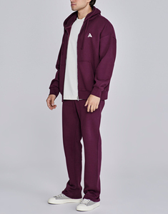 Sweat-shirts personnalisés pour hommes, logo OEM, hiver, grande taille, marque personnalisée, polyester/coton respirant, poids lourd, tenues de sport pour hommes - Product Image 2