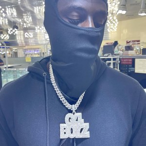 Colgante de Lujo Personalizado con Letra de Moissanita Iced Out, Plata 925, Colgante Hip Hop Personalizado con Inicial, Colgante con Logotipo Personalizado - Product Image 6