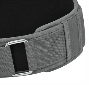 Ceinture de soutien lombaire profilée à fixation rapide auto-agrippante pour haltérophilie, fitness et musculation – Fournisseur - Product Image 4