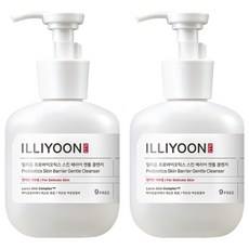 Illiyoon Probióticos Gel Limpiador Íntimo Suave para la Barrera Cutánea, Paquete de 2 de 300ml, Limpiador Femenino de Plástico con Descuento - Product Image 1