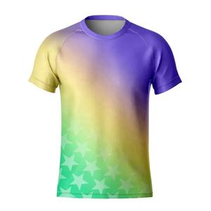 Sports T Shirt with Sublimation Printing ODM OEM Manufacturer Athletic Sports T Shirt Lightweight Training Wear Wholesale Custom - Product Image 1