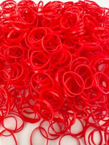 [Hecho en Corea] Ligas para el Cabello de TPU, Paquete de 150g, 300g, 500g, Bandas Elásticas de Goma No Tóxicas, Alta Elasticidad (Certificación KC y OEKO-TEX) - Product Image 3