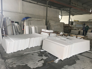 Revestimiento de Escaleras de Mármol Natural Moderno de Vietnam, Impermeable, Ecológico, Duradero, para Uso en Hoteles, Villas y Apartamentos, Interior y Exterior - Product Image 5