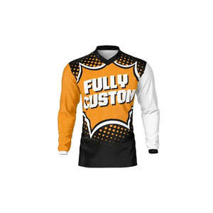 Maillot de motocross professionnel, vêtements d'équipe personnalisés pour les détaillants, les grossistes et les fournisseurs OEM de courses tout-terrain - Product Image 2
