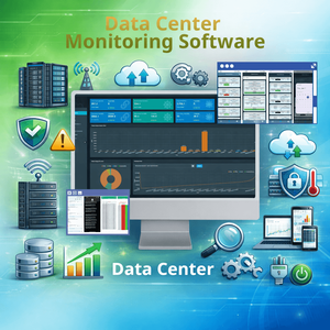 Professional Infrastructure Protection Real-Time Environmental Monitoring | Data Center Monitoring <b>Software</b> – OEM Available - Product Image 1
