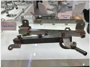 Tuyaux d'injection de carburant GNC en acier non allié série 304/300, forme ronde, finition de surface MF, tolérance de 1 %, norme JIS - Product Image 4