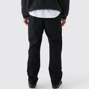 Pantalones Vaqueros de Verano para Hombre, Diseño Ajustado, Vaqueros de Mezclilla, Se Acepta Logotipo Personalizado, Venta al Por Mayor de Fábrica - Product Image 3