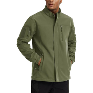 2025 Modern Workwear Softshell <b>Jacket</b> <b>Men</b> Durable Lightweight <b>Utility</b> Design - Product Image 2