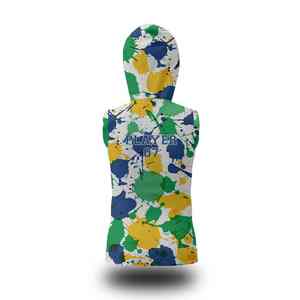 Ensemble de vêtements d'équipe personnalisés de haute qualité en microfibre durable, impression par sublimation, uniforme 7 sur 7 - Product Image 4