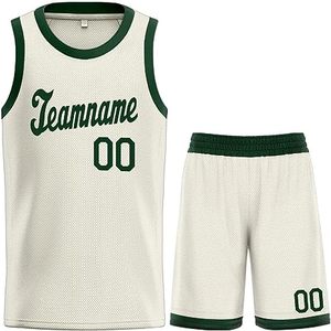 Conjunto de Uniforme de Baloncesto Profesional, Transpirable, Manga Corta, Estampado, 100% Poliéster, Venta al Por Mayor, Mejor Calidad, Nueva Llegada - Product Image 1