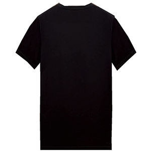 T-shirt Homme Personnalisé avec Strass, Style Hip-Hop Vintage Tendance, Épaules Tombantes, Coupe Oversize, Coton Lourd 100% pour Hommes - Product Image 2