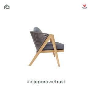 Modern Living Room <b>Sofa</b> Solid <b>Wood</b> Rope <b>Frame</b> Upholstered Fabric Couch Luxury Home Hotel Villa Furniture - Product Image 6