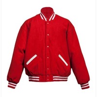 Blousons universitaires décontractés pour hommes – Style streetwear cool, col montant, en toile, pour l'hiver, personnalisables, styles variés