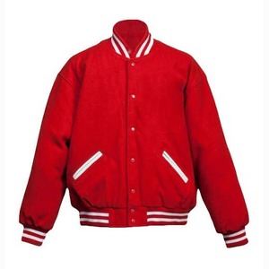 Blousons universitaires décontractés pour hommes – Style streetwear cool, col montant, en toile, pour l'hiver, personnalisables, styles variés - Product Image 1