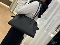 Sac fourre-tout en cuir de veau lisse personnalisé pour femme, grand sac à bandoulière de travail, sac à main en cuir véritable, fabrication OEM ODM