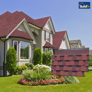 Bardeaux d'asphalte pour toiture, tuiles de toiture, bardeaux de bitume, bardeaux <span class=keywords><strong>en</strong></span> <span class=keywords><strong>rouleau</strong></span> - Product Image 4