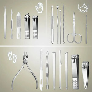 ชุดทำเล็บใหม่ปี 2026 จากโรงงาน OEM ขายดี ชุดตัดเล็บ กรรไกรตัดหนังกำพร้า ชุดทำเล็บ น้ำหนักเบา ชุดอุปกรณ์เสริมความงามที่ดีที่สุด - Product Image 3