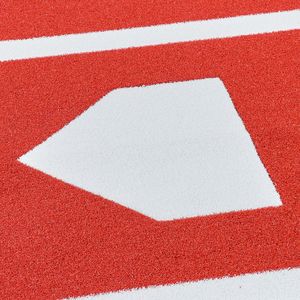 Tapete de Béisbol y Sóftbol de 12x6 pies para Práctica de Bateo, Equipo de Entrenamiento para el Hogar, Caja de Bateo, Tapetes de Césped Artificial - Product Image 4