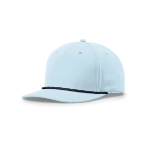 Custom Golf Rope <b>Cap</b> 5 Panel Cotton Twill Adjustable Embroidered Logo Hat Private Label Manufacturer - Product Image 4