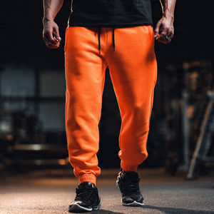 Pantalones Deportivos de Forro Polar para Hombre, Pantalones de Gimnasio Resistentes al Viento para Invierno - Product Image 1