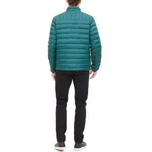 New Arrival Men's High Street Puffer <b>Jacket</b> Plus Size Custom Embroidery Logo Stand for <b>Winter</b> Bubble High Quality Low Price - Product Image 2