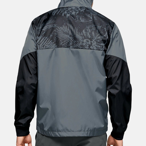 Veste coupe-vent à capuche pour homme en toile, légère, coupe-vent, écologique, respirante, de haute qualité - Product Image 6