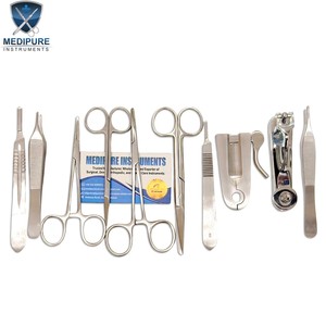 High Quality Circumcision Tool Kit 10pcs Including Gomco and Mogen <b>Clamp</b> Stainless Steel Surgical Urology Instruments Set - Product Image 4