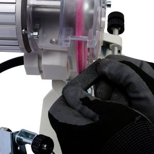 Affûteuse de chaînes de tronçonneuses professionnelle 120 V, universelle, multi-angles, réglable, pour usage professionnel - Product Image 6