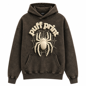 Hoodie surdimensionné personnalisé avec logo pour femmes, Spyder Hoodie 5plus, respirant, épais, manches longues. - Product Image 5