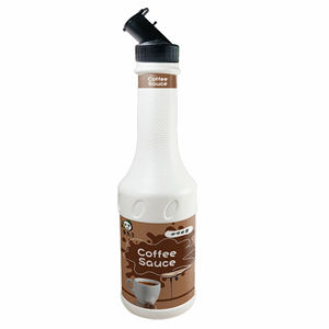 Sauce au café Miboba, taille moyenne, texture épaisse, code-barres prêt à l'emploi pour la maison et l'usage commercial, pâtisserie, boissons, desserts - Product Image 1