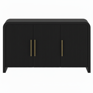 3 Doors Sideboard Coffee <b>Table</b> for Living Room Sofa Luxury Velvet Living Room Sofa Set Furniture Premium Quality Export Quality - Product Image 1