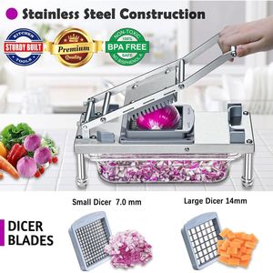 All-in-1 Vegetable Chopper with 8 Blades Mandoline Slicer and Food Container for Salad Onion Potato Chopping - Product Image 2