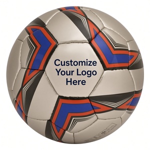 Ballon de football en PU léger, personnalisable et durable de haute qualité 2026 pour l'entraînement et les matchs officiels - Product Image 4