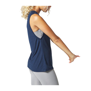 Débardeur côtelé sans manches pour femme, couleur unie, décontracté, tendance, basique, été, 100% coton tissé, dentelle - Product Image 5