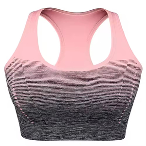 Sujetador Deportivo de Alta Calidad para Mujer, Ropa Deportiva, Uso en el Gimnasio, Transpirable, para Correr, Yoga, Ligero, con Logotipo Personalizado - Product Image 6