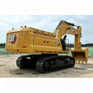 En stock, livraison rapide : Excavatrice sur chenilles de 94 tonnes, modèle 395, fournie par l'usine, machine minière robuste avec moteur et pompe haute performance - Product Image 5